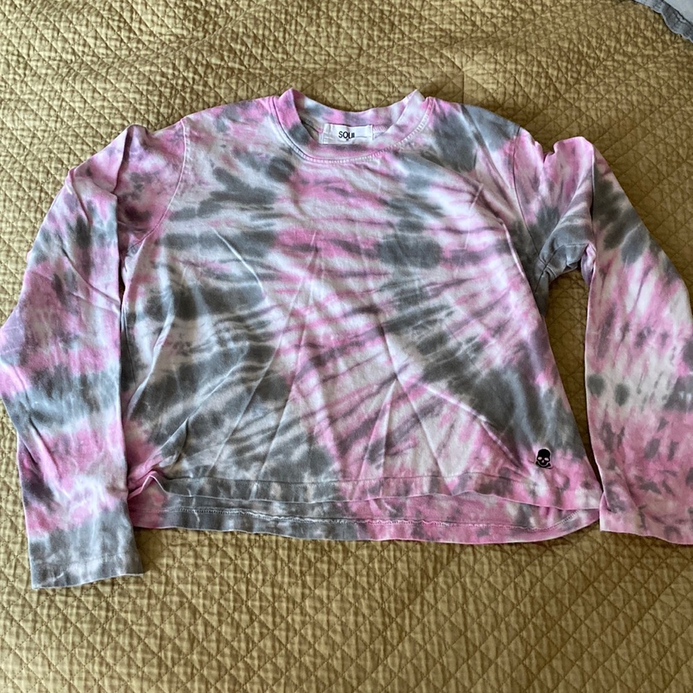 Soul Cycle Tie Dye Shirt.  Size Medium